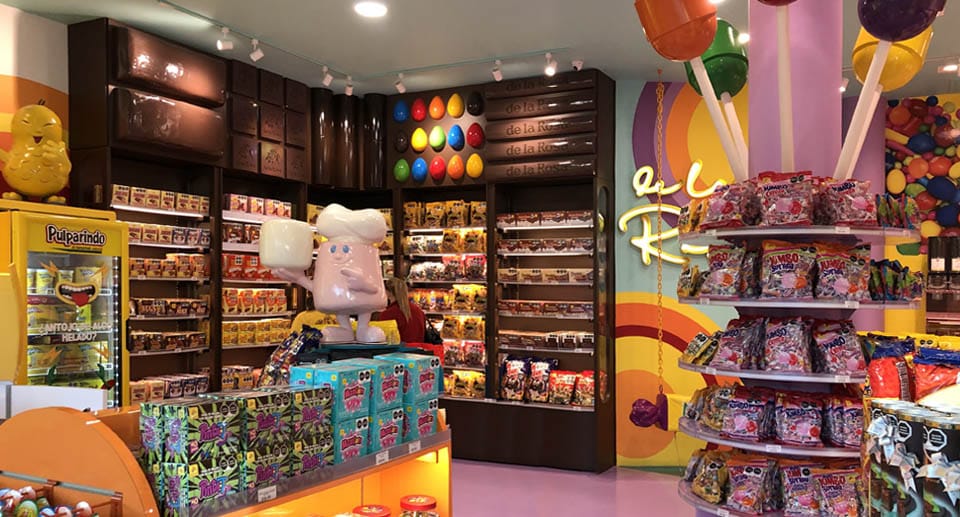 Tienda Dulces de la Rosa